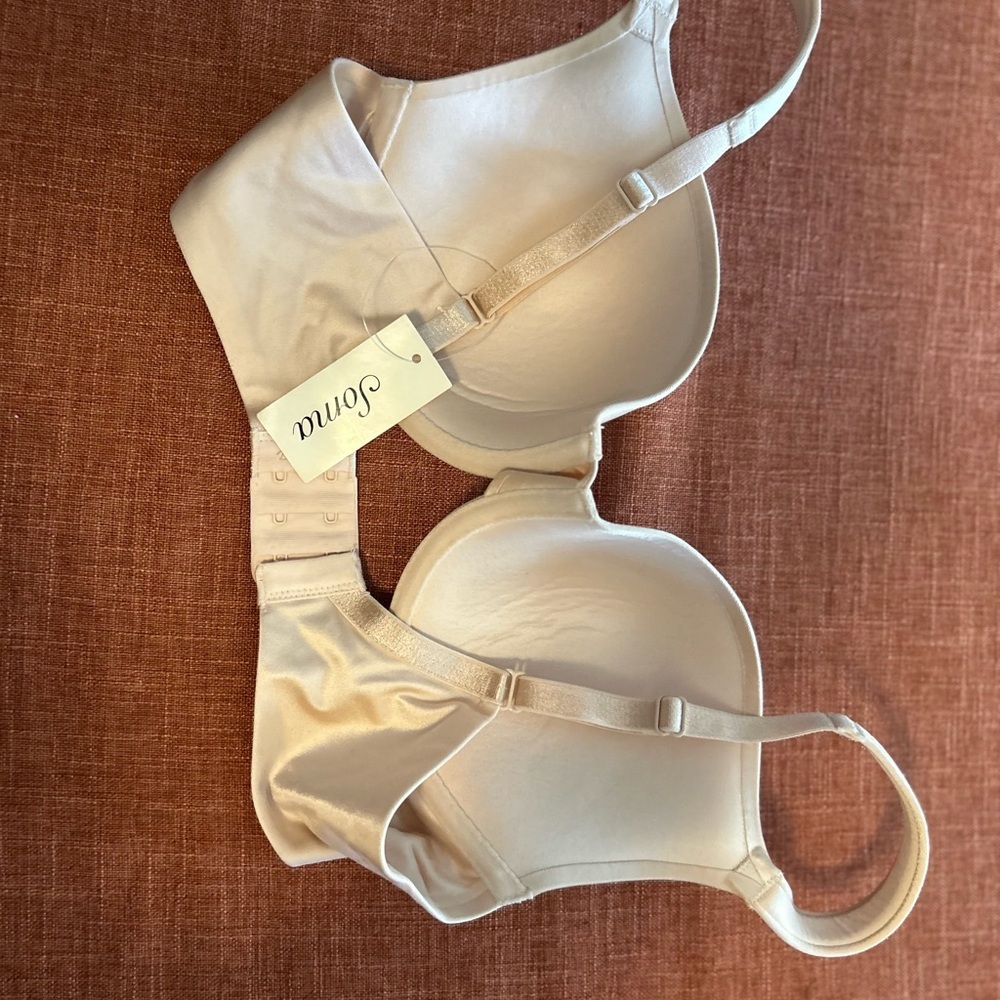 Nude Full Coverage Bra soma 32 c nwt - Picture 5 of 9